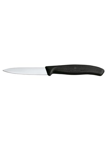 Zdjęcie do “Victorinox Swiss Classic Nóż do jarzyn, gładki, 80 mm, czarny - kod 6.7603”.