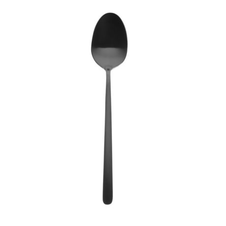 Zdjęcie do “Fine Dine Łyżka stołowa Amarone Black, OVE, 211 mm - kod 764831”.