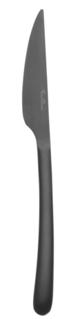 Zdjęcie do “Fine Dine Nóż stołowy Amarone Black, OVE, 237 mm - kod 764824”.