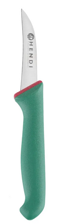 Zdjęcie do “Nóż do obierania z wygiętym ostrzem 70/170 mm Green Line - kod 843802”.