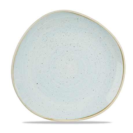 Zdjęcie do “Fine Dine Talerz płytki o organicznym kształcie Duck Egg Blue śr. 264 mm - kod SDESOG101”.