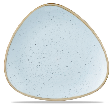 Zdjęcie do “Fine Dine Talerz trójkątny Duck Egg Blue ś. 311 mm - kod SDESTR121”.