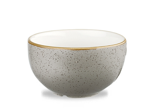 Zdjęcie do “Fine Dine miska/cukiernica Peppercorn Grey 227 ml - kod SPGSSSGR1”.