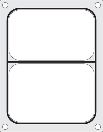 Zdjęcie do “Matryca do zgrzewarki do tacek HENDI model 976722 - kod 805596”.