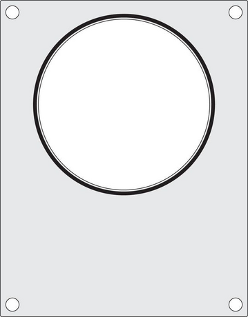 Zdjęcie do “Matryca do zgrzewarki do tacek HENDI model 976722 - kod 805619”.