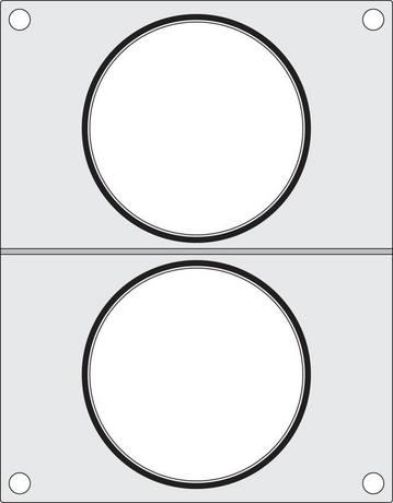 Zdjęcie do “Matryca do zgrzewarki do tacek HENDI model 976722 - kod 805633”.