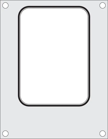 Zdjęcie do “Matryca do zgrzewarki do tacek HENDI model 976722 - kod 805664”.