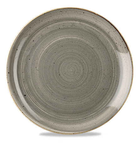 Zdjęcie do “Fine Dine Talerz płytki Peppercorn Grey ś. 288 mm - kod SPGSEV111”.