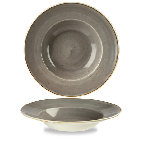 Zdjęcie do “Fine Dine Talerz do pasty Peppercorn Grey śr. 280 mm/468 ml - kod SPGSVWBL1”.