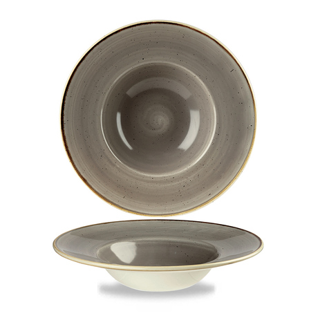 Zdjęcie do “Fine Dine Talerz głęboki Peppercorn Grey śr. 240 mm/284 ml - kod SPGSVWBM1”.