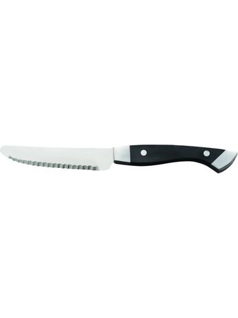 Zdjęcie do “Nóż do steków z ząbkami, uchwyt z tworzywa POM 130 mm - kod 841082”.