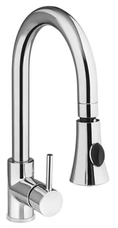 Zdjęcie do “Bateria umywalkowa z prysznicem HENDI - kod 810163”.