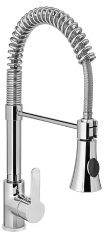 Zdjęcie do “Bateria umywalkowa z wyciąganym prysznicem HENDI - kod 810170”.