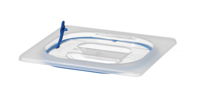 Zdjęcie do “Pokrywa do pojemników GN 1/6 z polipropylenu z uszczelką - kod 881842”.