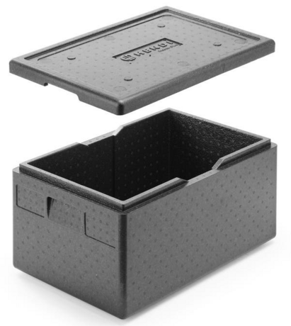 Zdjęcie do “Pojemnik termoizolacyjny cateringowy GN 1/1 600x400x(H)320 mm - kod 707425”.