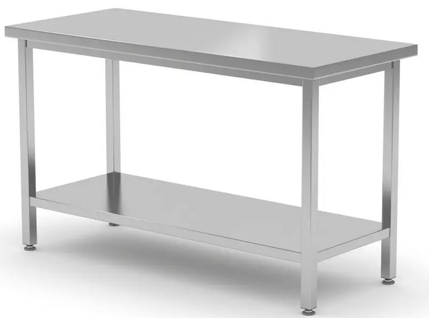 Zdjęcie do “Stół centralny z półką 1800x700x850 mm skręcany - kod 810743”.