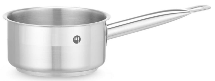 Zdjęcie do “Rondel PROFI LINE bez pokrywki 1 L śr 140x(H)70 mm - kod 830048”.