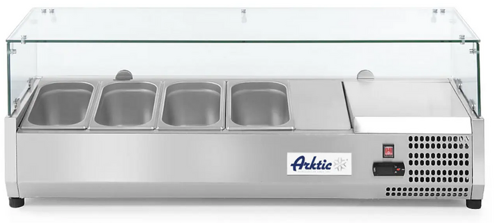 Zdjęcie do “Nadstawa chłodnicza 4x GN 1/3 - kod 232965”.