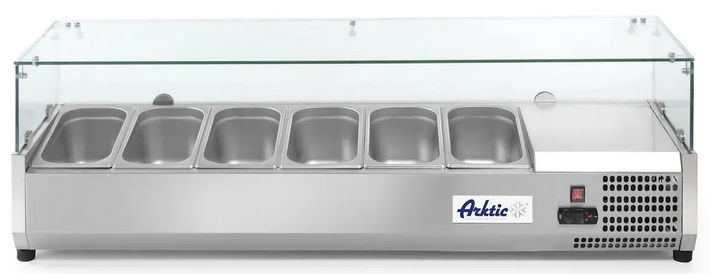 Zdjęcie do “Nadstawa chłodnicza 6x GN 1/3 - kod 232972”.