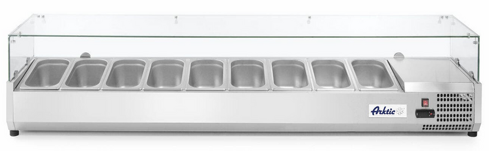 Zdjęcie do “Nadstawa chłodnicza 9x GN 1/3 - kod 232996”.