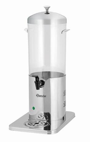Zdjęcie do “Bartscher Dyspenser do napojów DTE5 5 l - kod 150983”.