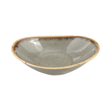 Zdjęcie do “Fine Dine Mini naczynie owalne Stone śr. 110 mm/110 ml- kod 04ALM002470”.