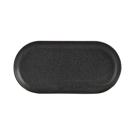 Zdjęcie do “Fine Dine Półmisek owalny Coal 300x150 mm- kod 04ALM001952”.
