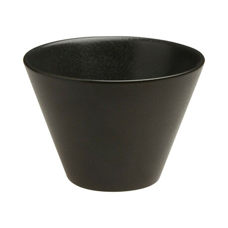 Zdjęcie do “Fine Dine miska stożkowa Coal 400 ml - kod 04ALM001527”.