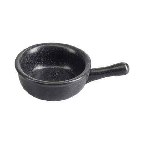 Zdjęcie do “Fine Dine Mini naczynie z rączką Coal śr. 60 mm/40 ml - kod 04ALM001704”.