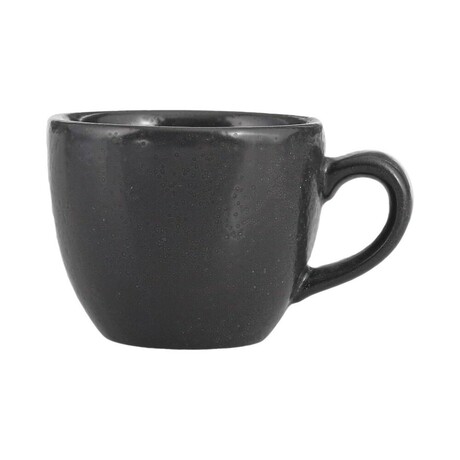 Zdjęcie do “Fine Dine Filiżanka elegancka do espresso Coal 80 ml- kod 04ALM001716”.