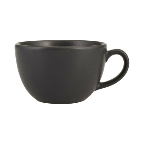Zdjęcie do “Fine Dine Filiżanka elegancka Coal 320 ml- kod 04ALM001517”.