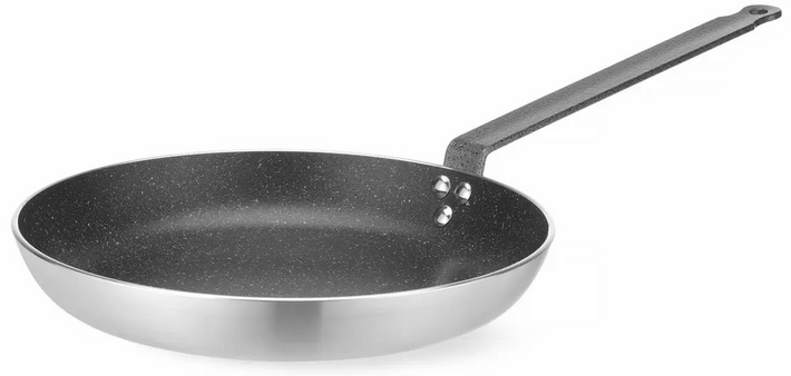 Zdjęcie do “Patelnia aluminiowa z powłoka nieprzywierającą „MARBLE PROFESSIONAL” śr. 320mm - kod 627631”.