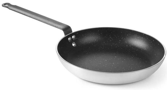 Zdjęcie do “Patelnia aluminiowa z powłoką nieprzywierającą MARBLE PROFESSIONAL śr. 390mm - kod 627655”.