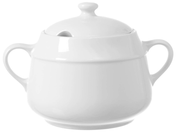 Zdjęcie do “Fine Dine Waza na zupę Bianco 3200 ml - kod 799345”.