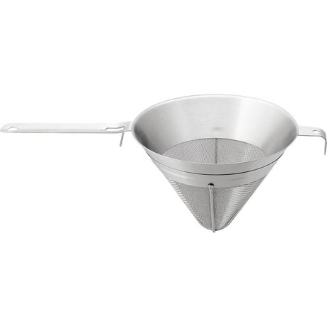 Zdjęcie do “Stalgast Sito stożkowe, chińskie z siatką śr, 240 mm - kod S075240”.