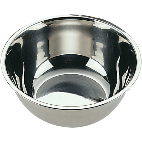 Zdjęcie do “Stalgast Miska kuchenna, stalowa, polerowana, O 280 mm, pojemność 6 l - kod S082280”.