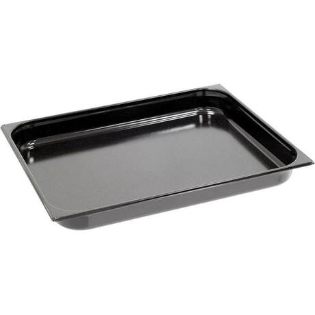 Zdjęcie do “Stalgast Pojemnik emaliowany GN 2/1 wys. 65 mm - kod S107061”.