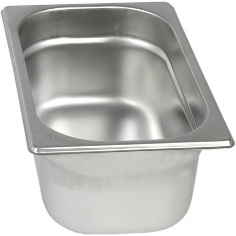 Zdjęcie do “Stalgast Pojemnik stalowy, Basic, GN 1/4, H 150 mm kod S114156”.