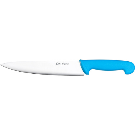 Zdjęcie do “Stalgast Nóż kuchenny, HACCP, niebieski, dł, ostrza 220 mm - kod S281214”.