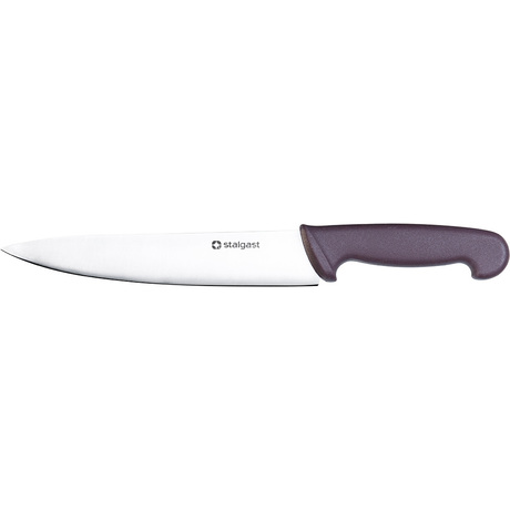 Zdjęcie do “Stalgast Nóż kuchenny, HACCP, brązowy, dł, ostrza 220 mm - kod S281216”.