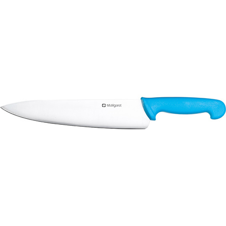 Zdjęcie do “Stalgast Nóż kuchenny, HACCP, niebieski, dł, ostrza 250 mm - kod S281254”.