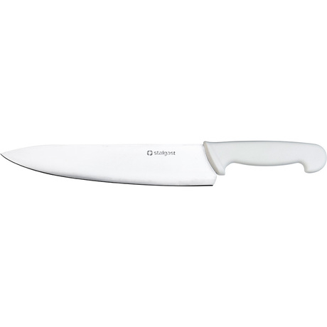 Zdjęcie do “Stalgast Nóż kuchenny, HACCP, biały, dł, ostrza 250 mm - kod S281255”.