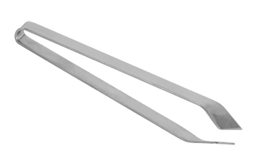 Zdjęcie do “Stalgast Pęseta do usuwania ości dł. 120 mm - kod S303220”.