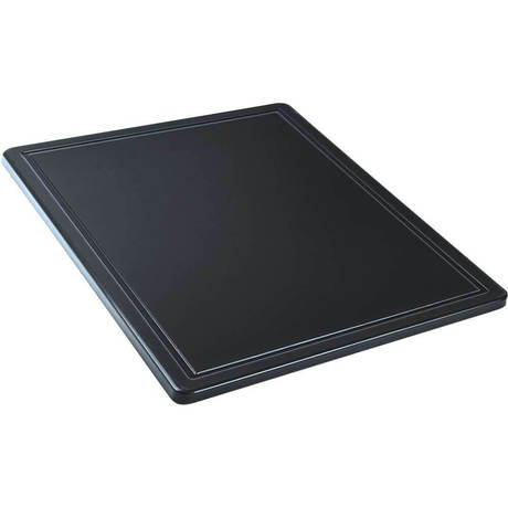 Zdjęcie do “Stalgast Deska do krojenia GN 1/1 z wycięciem, czarna - kod S341537”.
