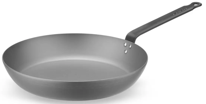 Zdjęcie do “Patelnia uniwersalna ze stali śr. 280 mm - kod 628614”.