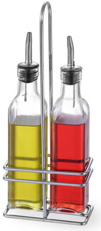 Zdjęcie do “Zestaw do oliwy i octu 2x237 ml - kod 460245”.