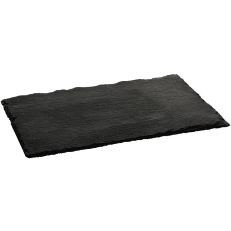 Zdjęcie do “Stalgast Płyta do fingerfood z łupka, 400x250 mm - kod S399115”.