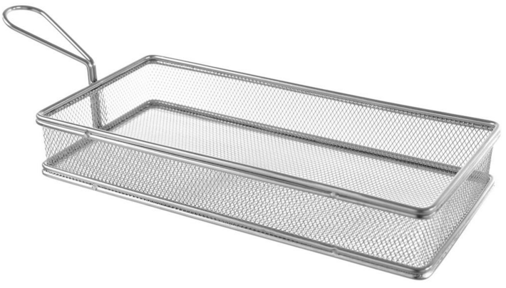 Zdjęcie do “Koszyk do smażonych przekąsek 255x135x(H)45 mm - kod 426456”.