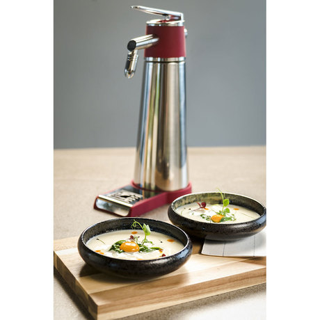 Zdjęcie do “Stalgast Syfon do bitej śmietany, automatyczny, iSi, Thermo XPress Whip PLUS, 1,0 l - kod S500410”.