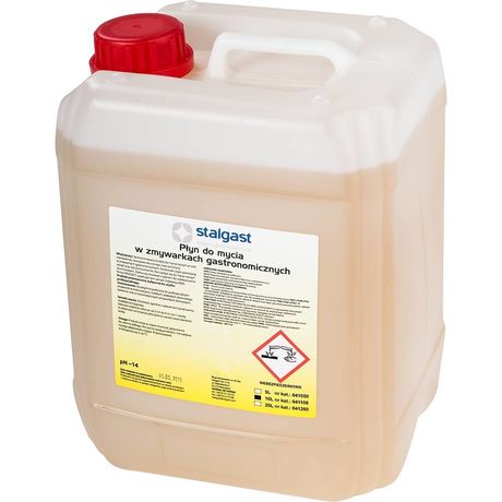 Zdjęcie do “Stalgast Płyn do maszynowego mycia naczyń, V 10 l kod S641100”.